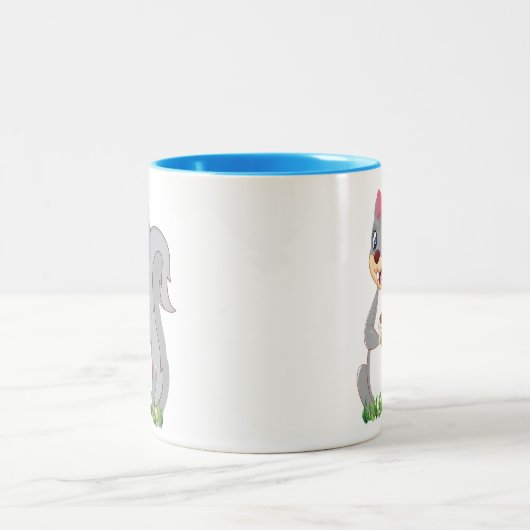 Mok eekhoorn (Center)