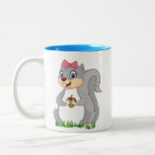 Mok eekhoorn (Links)