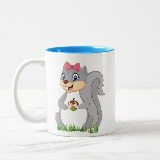 Mok eekhoorn (Links)