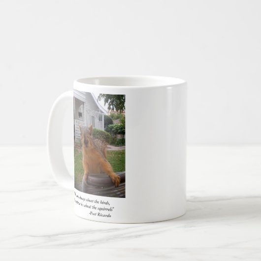 Mok eekhoorn (Voorkant links)