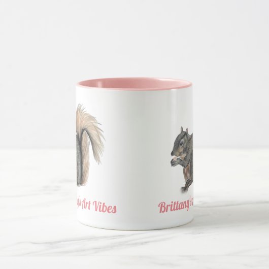 Mok eekhoorn (Midden)