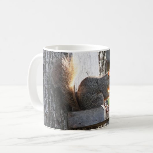 Mok eekhoorn (Voorkant links)