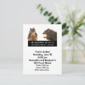 Mok eekhoorn kaart (Staand voorkant)