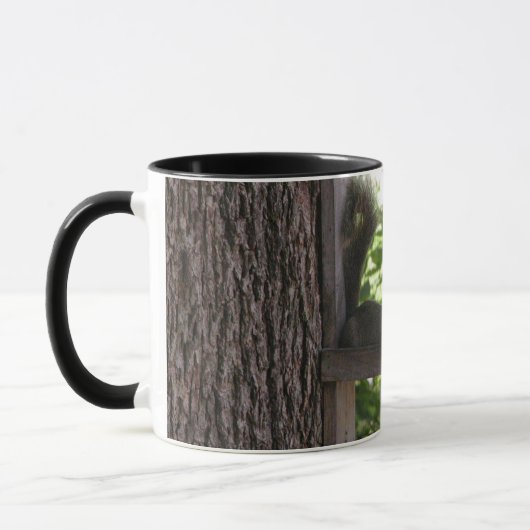 Mok eekhoornkoffie (Links)