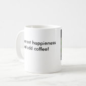 Mok eekhoornkoffie (Voorkant links)