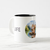 Mok eekhoornkoffie (Voorkant links)