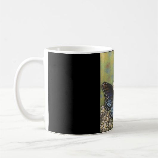 mok 'Een admiraal's Lunch' koffie (Links)