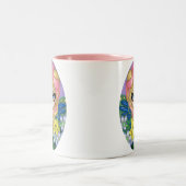 mok "Een beetje van de Lente" (Center)