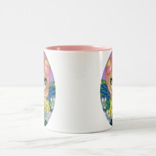 mok "Een beetje van de Lente" (Center)