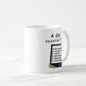 Mok - Een dag in het leven van oma (Voorkant rechts)