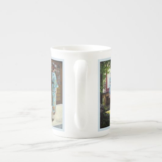 mok " een dag in Kyoto " (Achterkant)