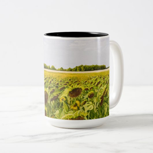 mok "Een droomgebied" (Voorkant rechts)