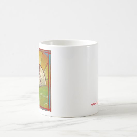 mok "Een geweldige dag voor honkbal" (Center)