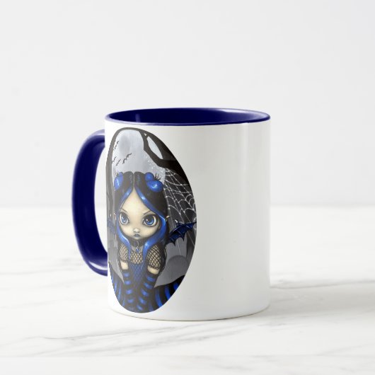 mok "Een kleine partij" (Voorkant links)