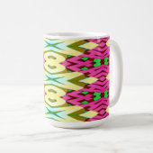 Mok, Een modern multi-color trendy design Coff Koffiemok (Voorkant rechts)