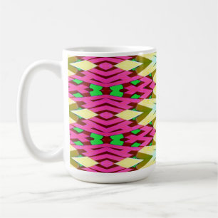 Mok, Een modern multi-color trendy design Coff Koffiemok