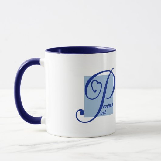 mok "Een ochtend-Haiku" koffie (Links)