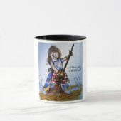 mok 'Een vrouw werkt nooit' (Midden)