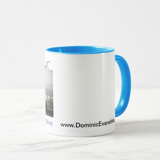 Mok eenzame hartslag (Voorkant rechts)