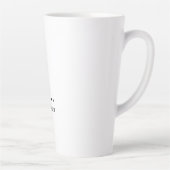 Mok: eerst koffie. Red de wereld later. Latte Mok (Rechts)