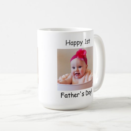 Mok eerste Vaderdag (Voorkant rechts)