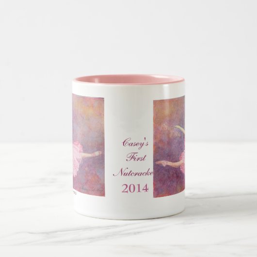 Mok eerste voedingskraker van uw danseres (aangepa (Center)