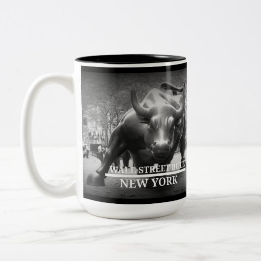 Mok effectenbeurs Bull (Links)