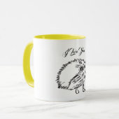 Mok egel (Voorkant links)