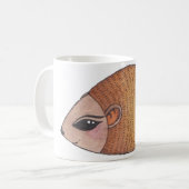 Mok egel (Voorkant links)