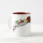 Mok egel-bos (Voorkant links)