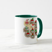 Mok egel-feestdag (Voorkant rechts)