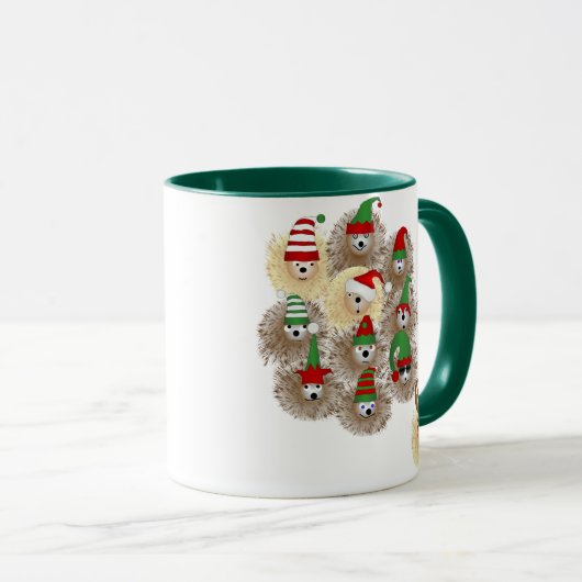 Mok egel-feestdag (Voorkant rechts)