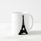 Mok Eiffel Tower Coffee (Voorkant rechts)