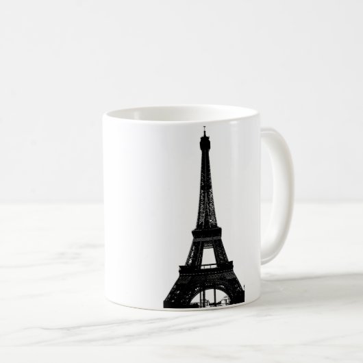 Mok Eiffel Tower Coffee (Voorkant rechts)