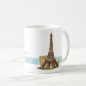 Mok Eiffel Tower Coffee Tea Chocolate (Voorkant rechts)