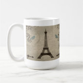 Mok Eiffel Tower Grunge Coffee (Links)
