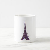 Mok Eiffel Tower Pointillism (Center)