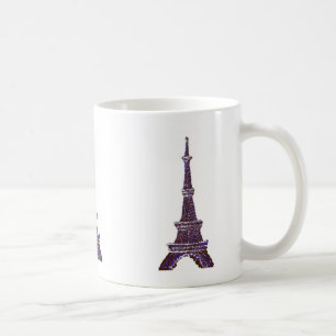 Mok Eiffel Tower Pointillism