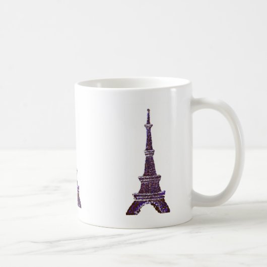 Mok Eiffel Tower Pointillism (Rechts)