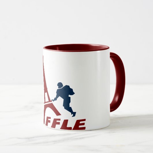 Mok Eiffle Logo Coffee (Voorkant rechts)