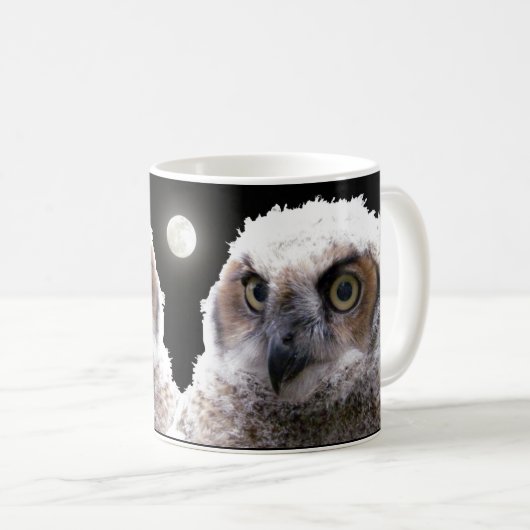 Mok - Eigenaren en maan (Voorkant rechts)