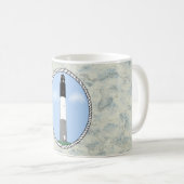 Mok eiken vuurtoren (Voorkant rechts)