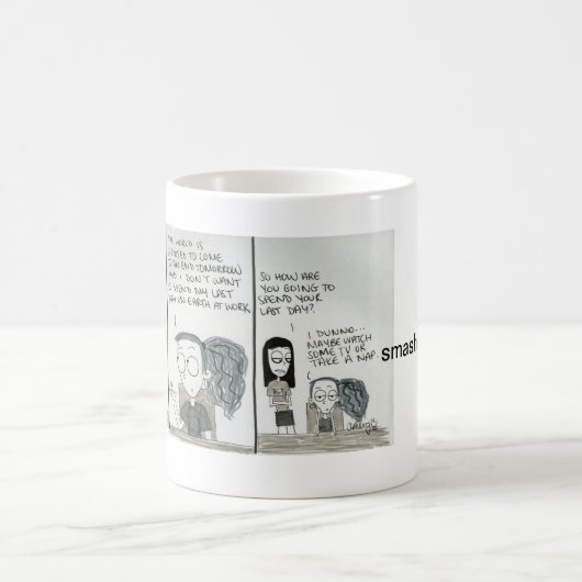 mok "Einde wereld" (Center)