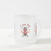 mok-element matglas koffiemok (Voorkant rechts)