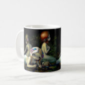 mok "Elementen van het water" (Voorkant links)