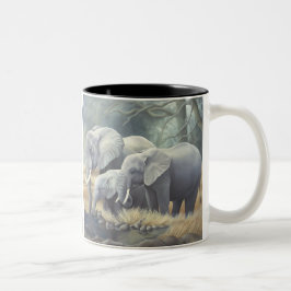 mok "Elephant Family"