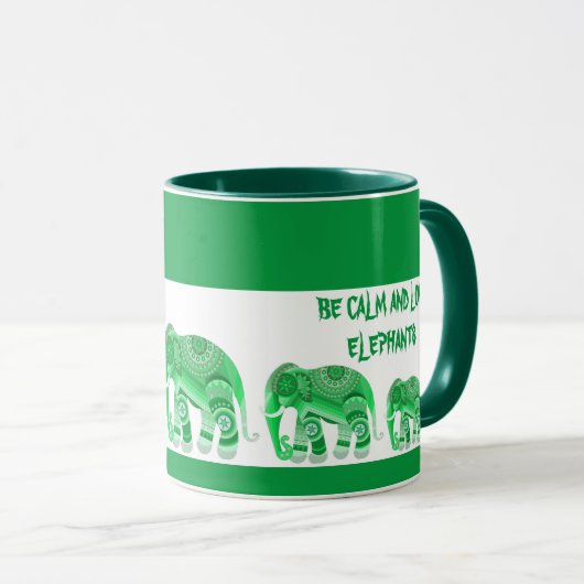 MOK ELEPHANT LOVER (Voorkant rechts)