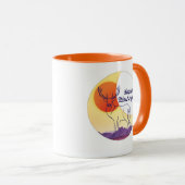 Mok - Elk and Mountain Landscape - Sequim, WA (Voorkant rechts)