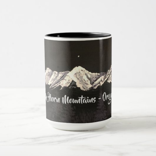 Mok Elk Horn Mountains (Midden)