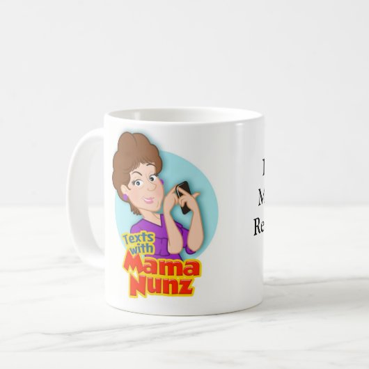 Mok "Elke dag is Moederdag" (Voorkant links)